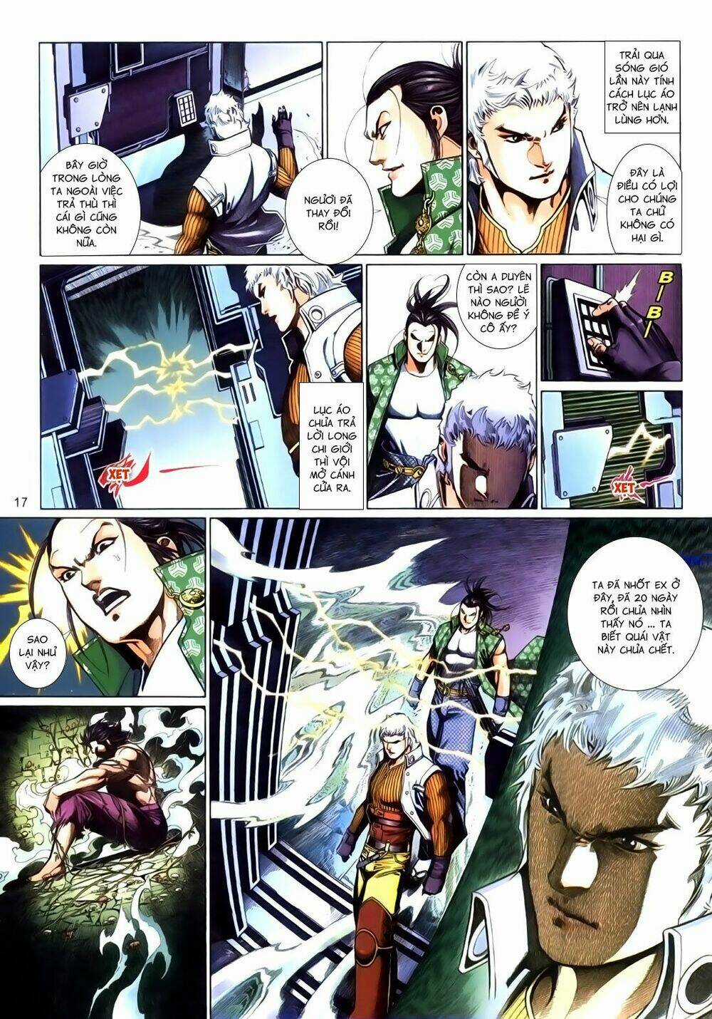 Phong Vân Thần Võ Ký - Chapter 39.5 - Trang 3