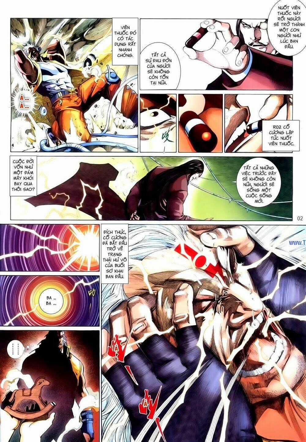 Phong Vân Thần Võ Ký - Chapter 39 - Trang 2