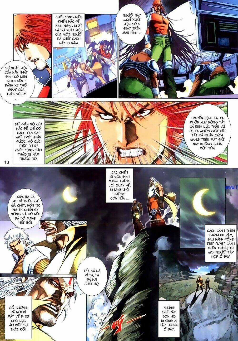 Phong Vân Thần Võ Ký - Chapter 39 - Trang 13