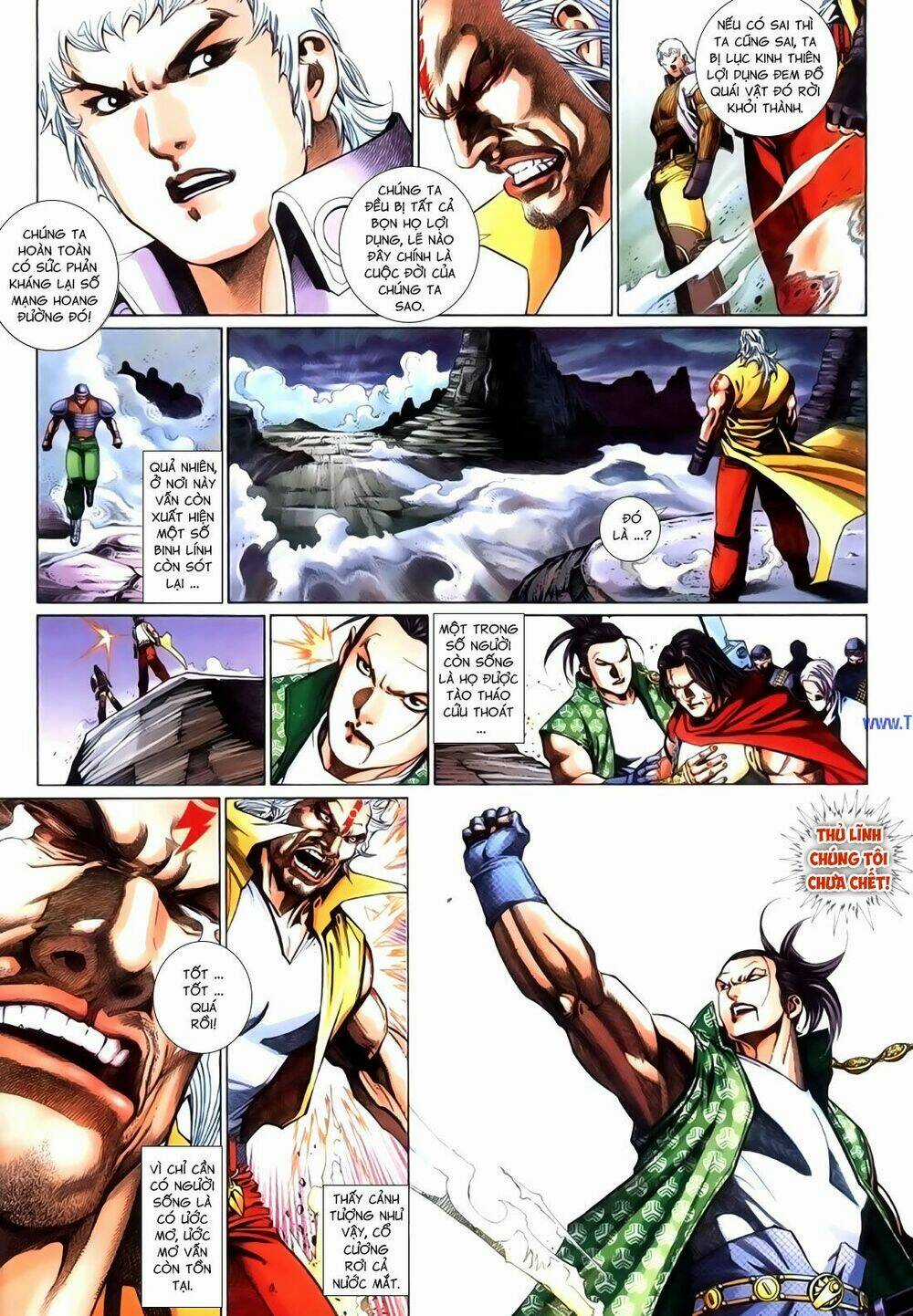 Phong Vân Thần Võ Ký - Chapter 39 - Trang 14