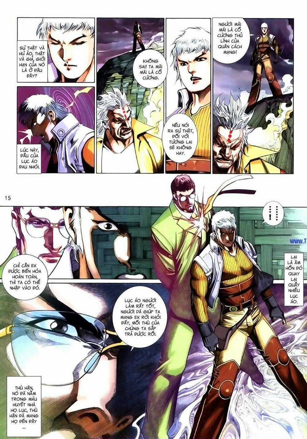 Phong Vân Thần Võ Ký - Chapter 39 - Trang 15