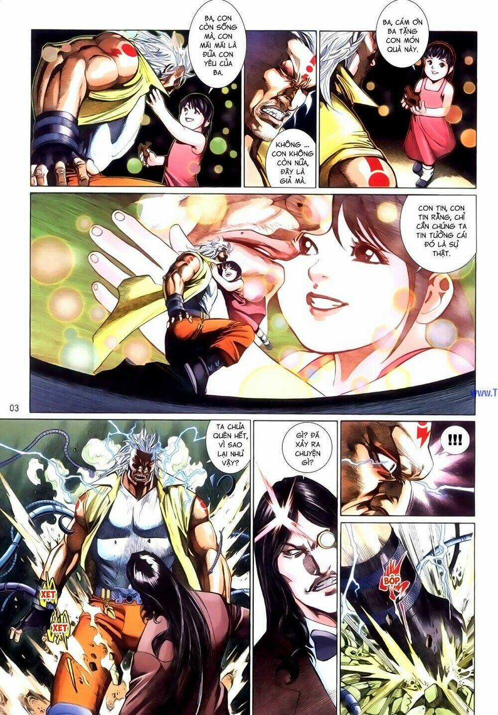 Phong Vân Thần Võ Ký - Chapter 39 - Trang 3