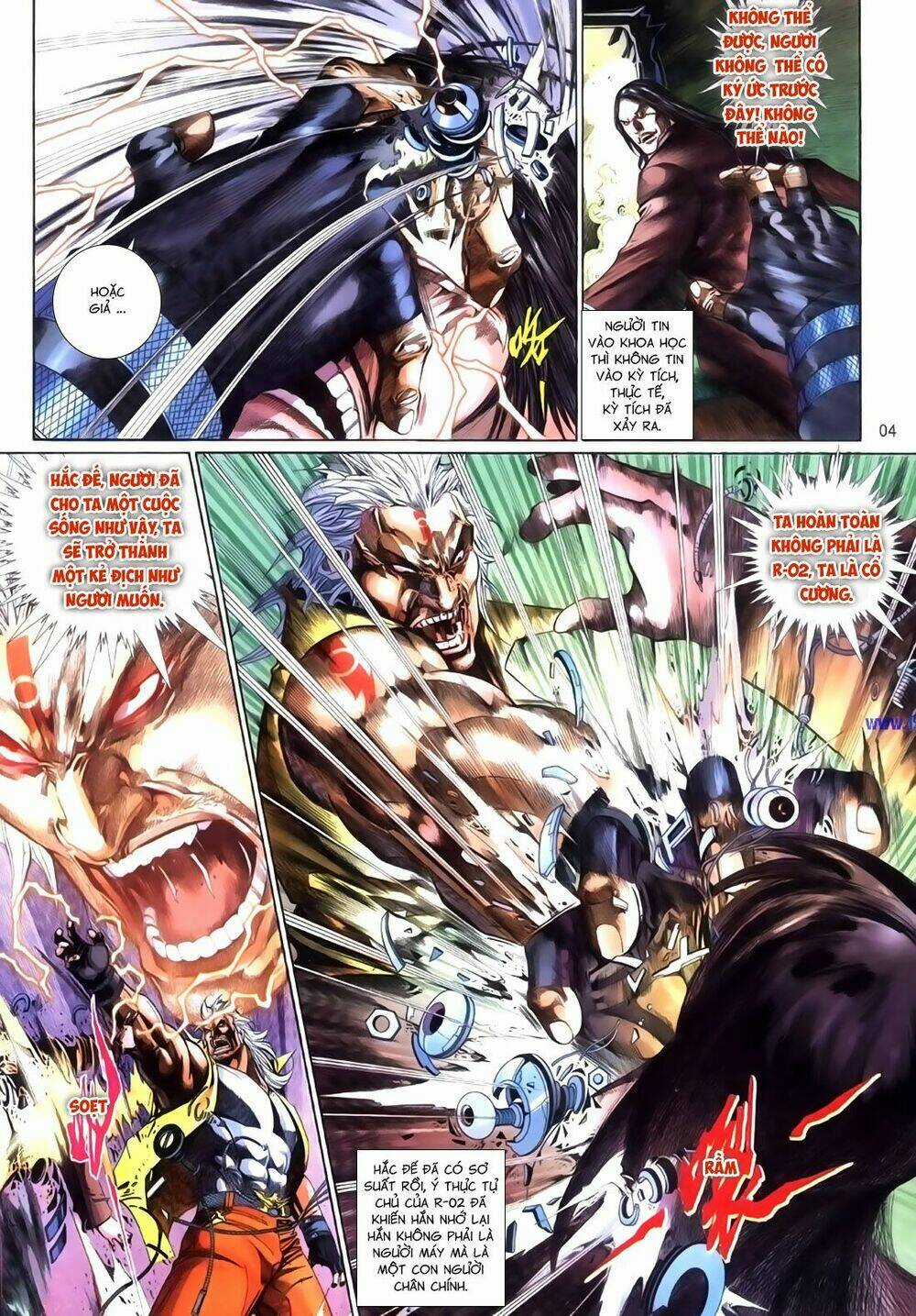 Phong Vân Thần Võ Ký - Chapter 39 - Trang 4