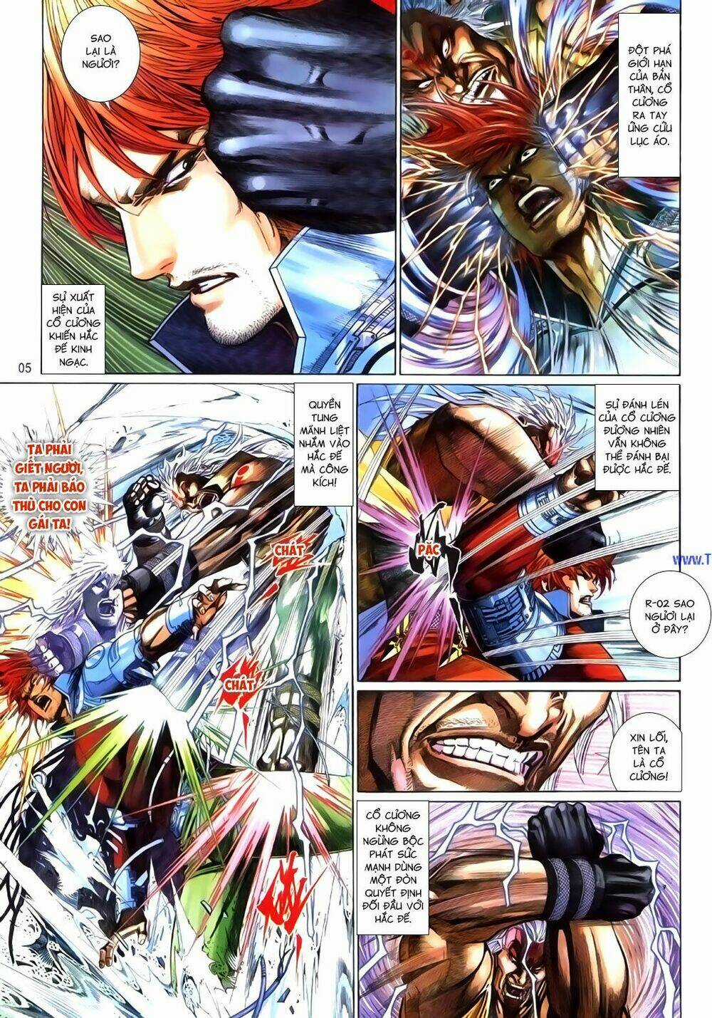 Phong Vân Thần Võ Ký - Chapter 39 - Trang 5