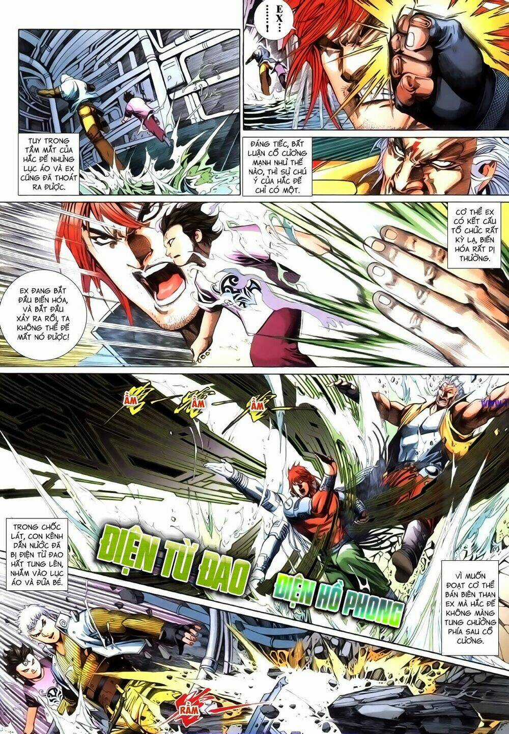 Phong Vân Thần Võ Ký - Chapter 39 - Trang 6