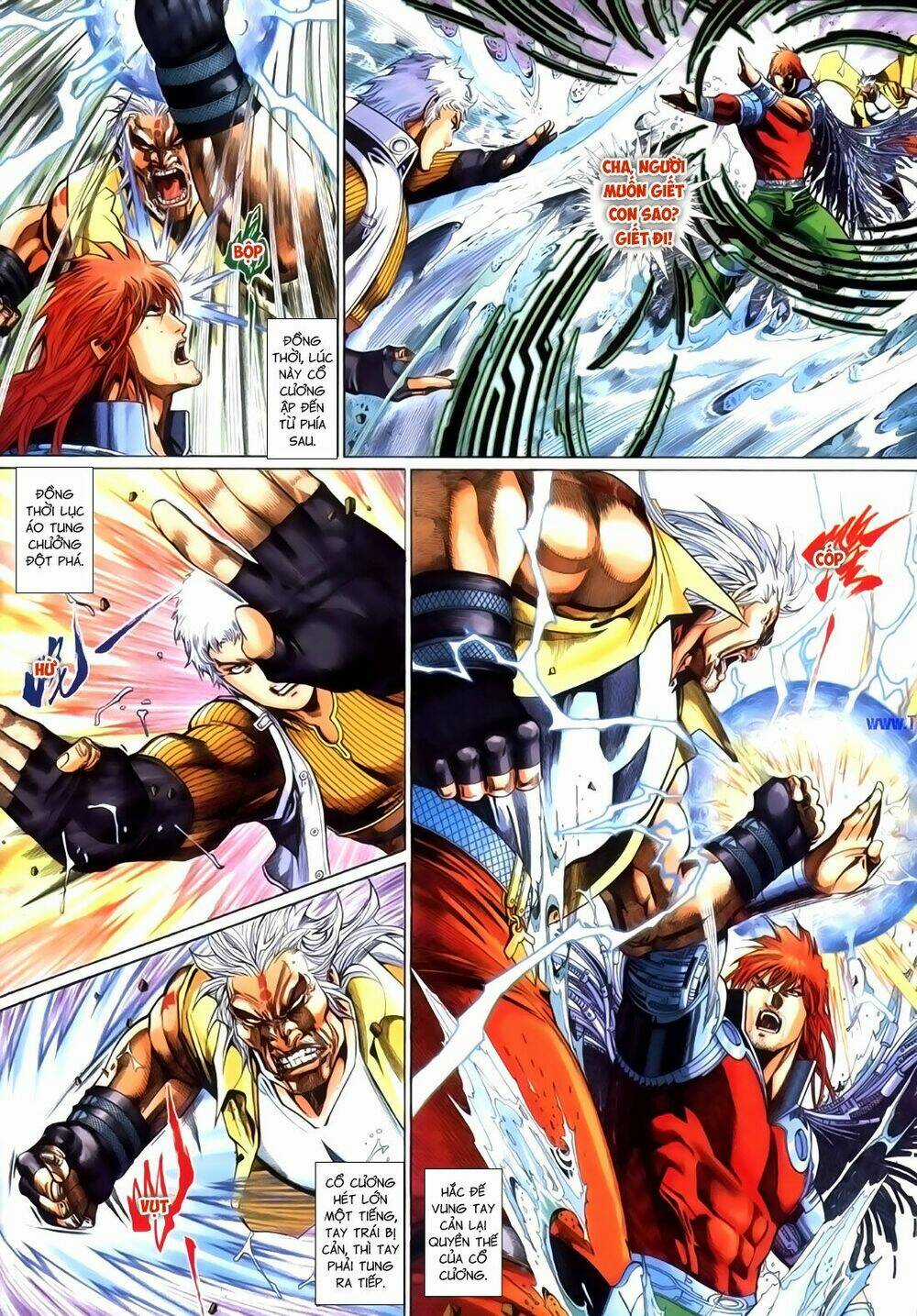 Phong Vân Thần Võ Ký - Chapter 39 - Trang 8