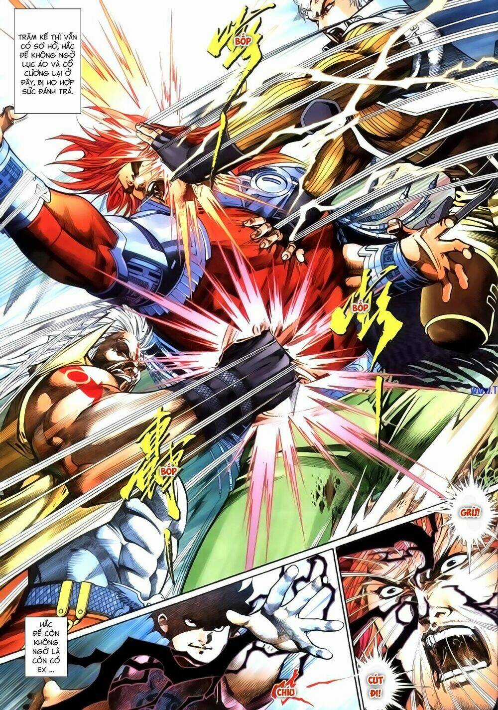 Phong Vân Thần Võ Ký - Chapter 39 - Trang 9