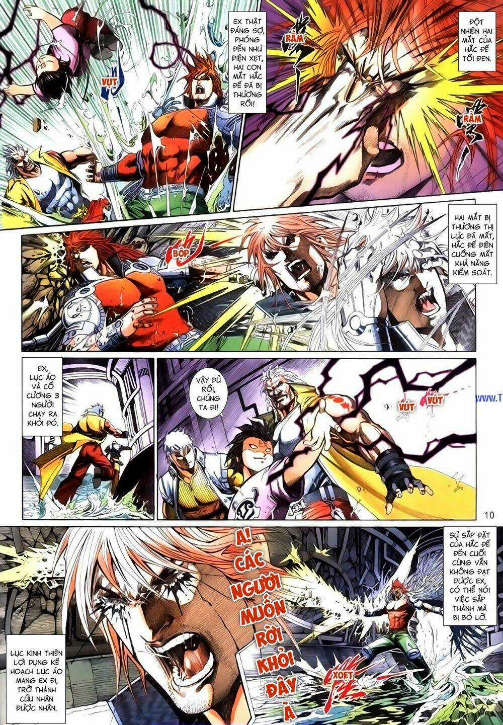 Phong Vân Thần Võ Ký - Chapter 39 - Trang 10