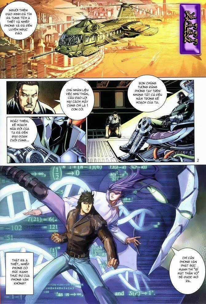 Phong Vân Thần Võ Ký - Chapter 4 - Trang 2