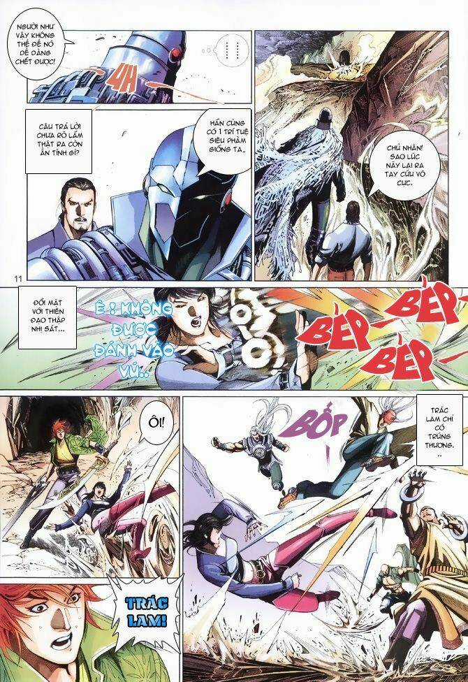 Phong Vân Thần Võ Ký - Chapter 4 - Trang 11