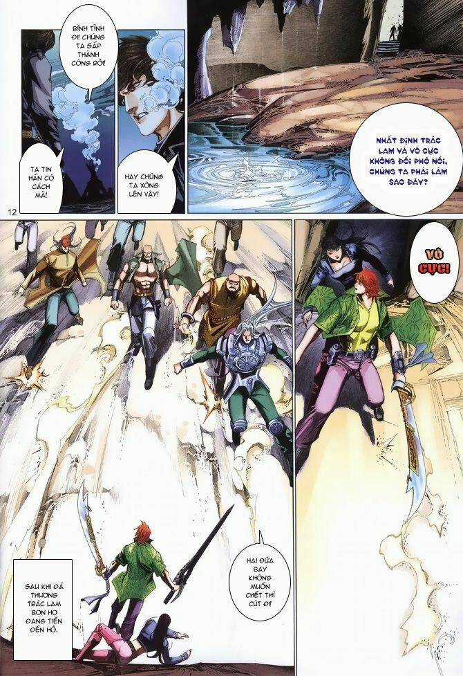 Phong Vân Thần Võ Ký - Chapter 4 - Trang 12