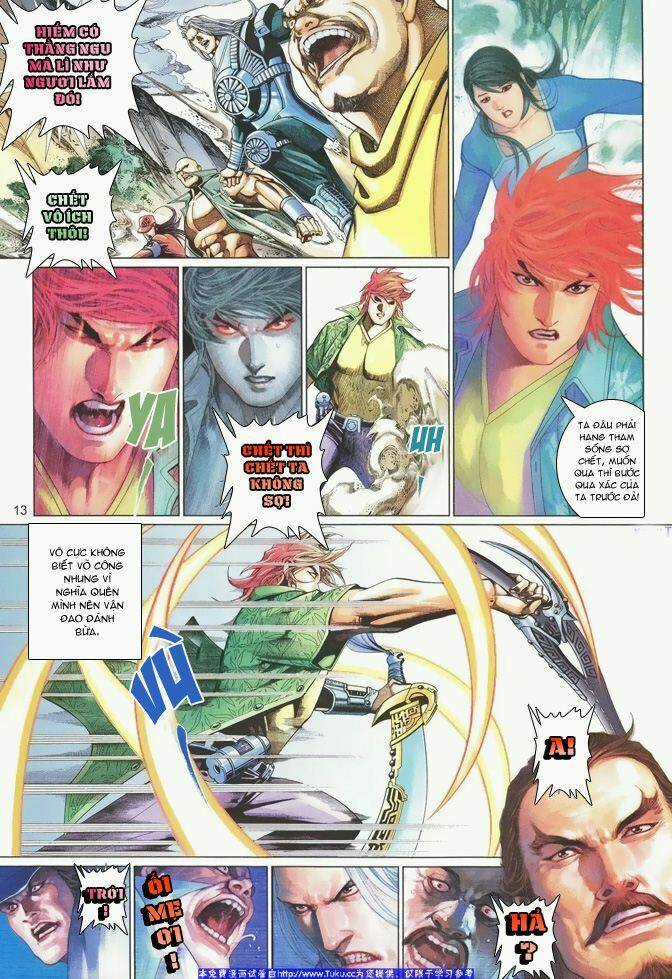 Phong Vân Thần Võ Ký - Chapter 4 - Trang 13