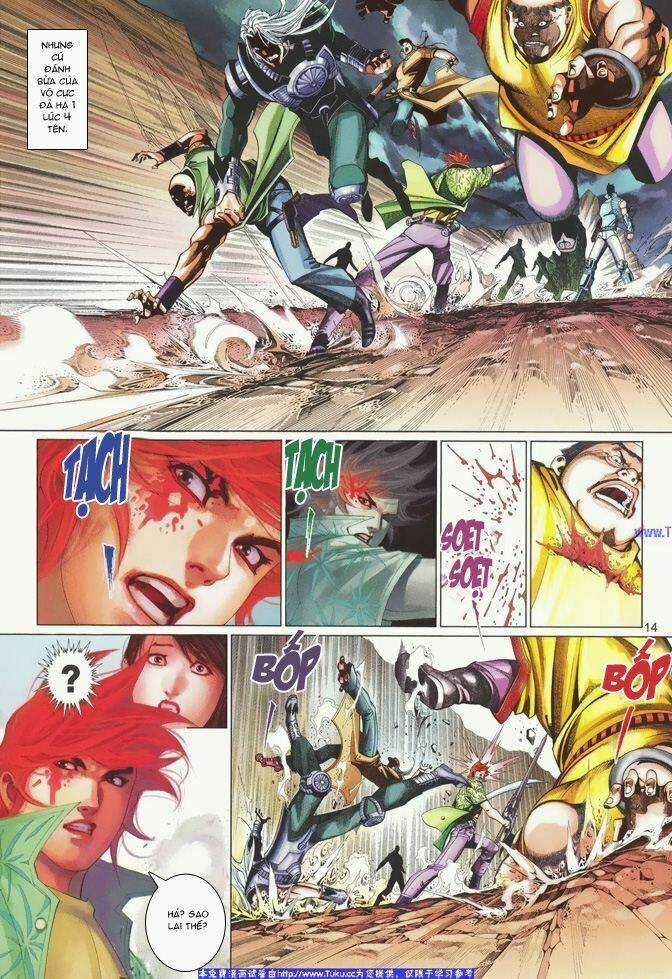 Phong Vân Thần Võ Ký - Chapter 4 - Trang 14