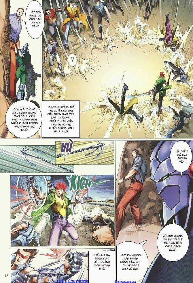 Phong Vân Thần Võ Ký - Chapter 4 - Trang 15