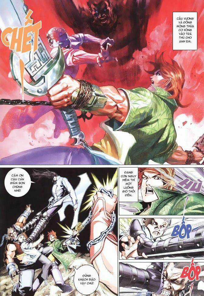 Phong Vân Thần Võ Ký - Chapter 4 - Trang 16