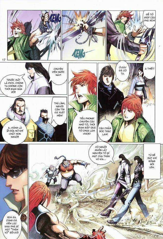 Phong Vân Thần Võ Ký - Chapter 4 - Trang 17