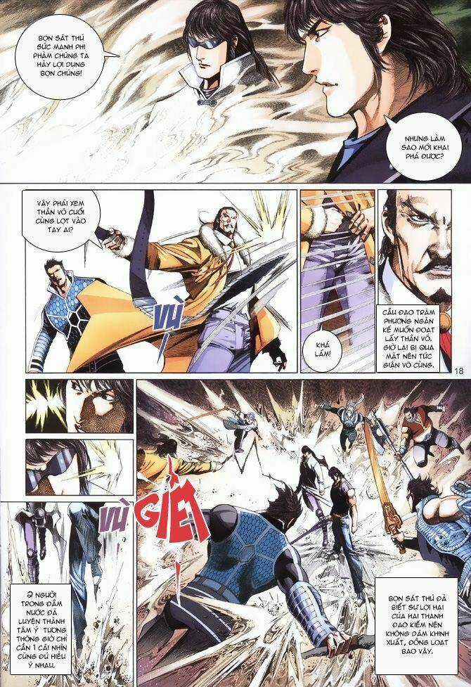 Phong Vân Thần Võ Ký - Chapter 4 - Trang 18