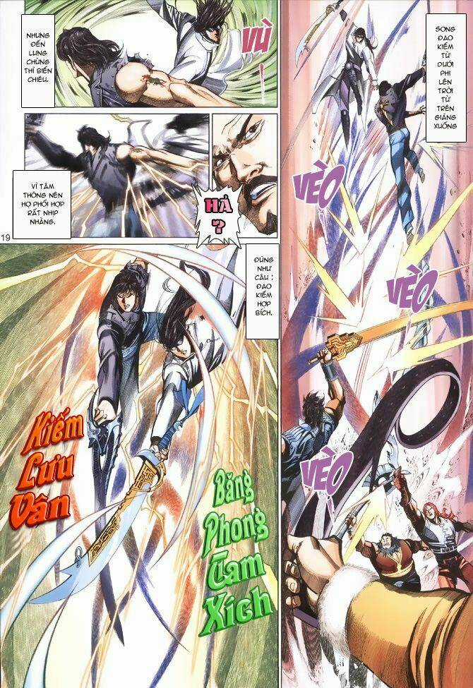 Phong Vân Thần Võ Ký - Chapter 4 - Trang 19
