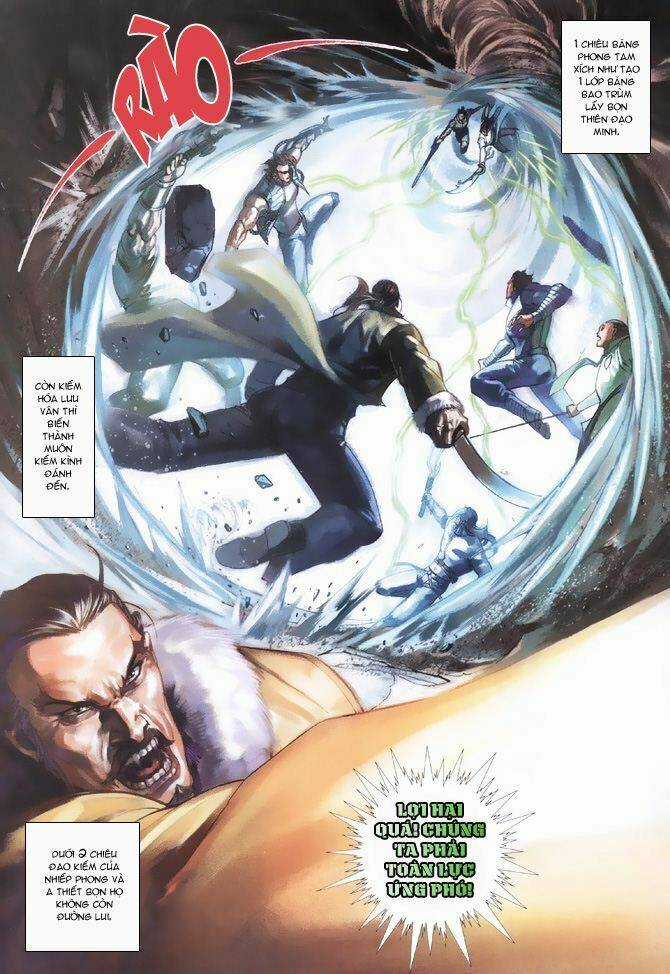 Phong Vân Thần Võ Ký - Chapter 4 - Trang 20