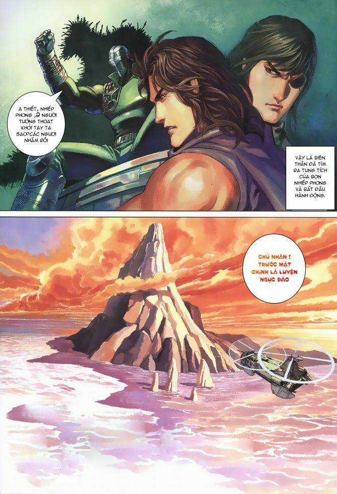 Phong Vân Thần Võ Ký - Chapter 4 - Trang 3