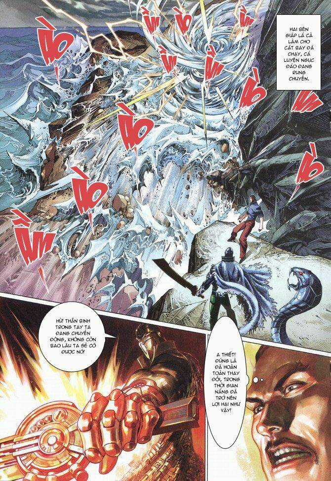 Phong Vân Thần Võ Ký - Chapter 4 - Trang 21