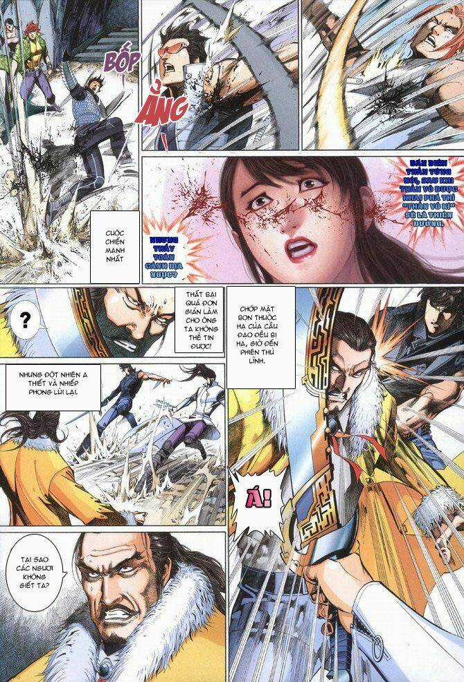 Phong Vân Thần Võ Ký - Chapter 4 - Trang 22