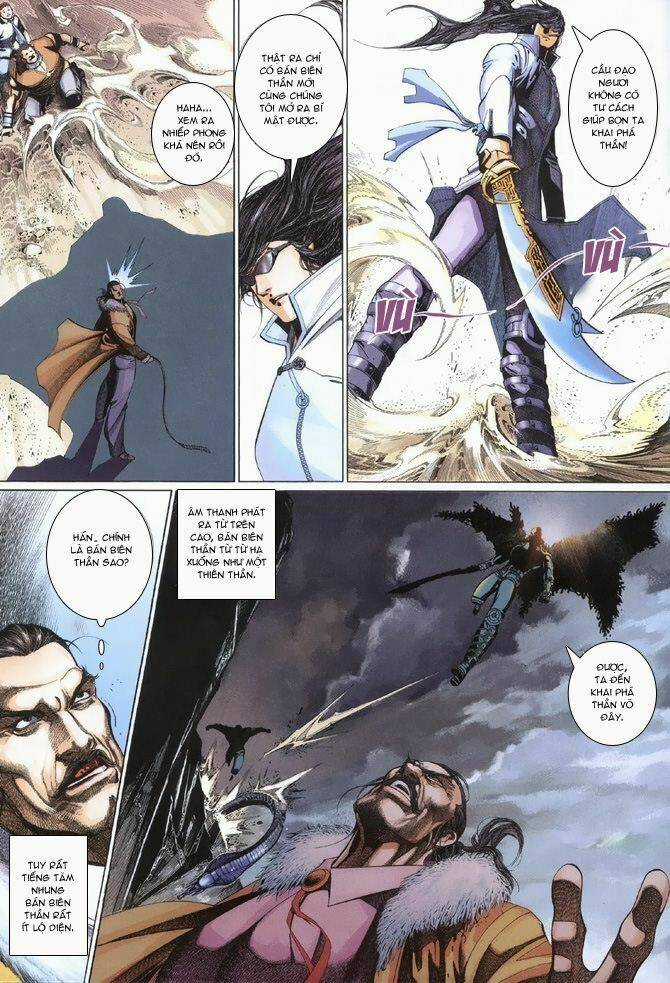 Phong Vân Thần Võ Ký - Chapter 4 - Trang 23