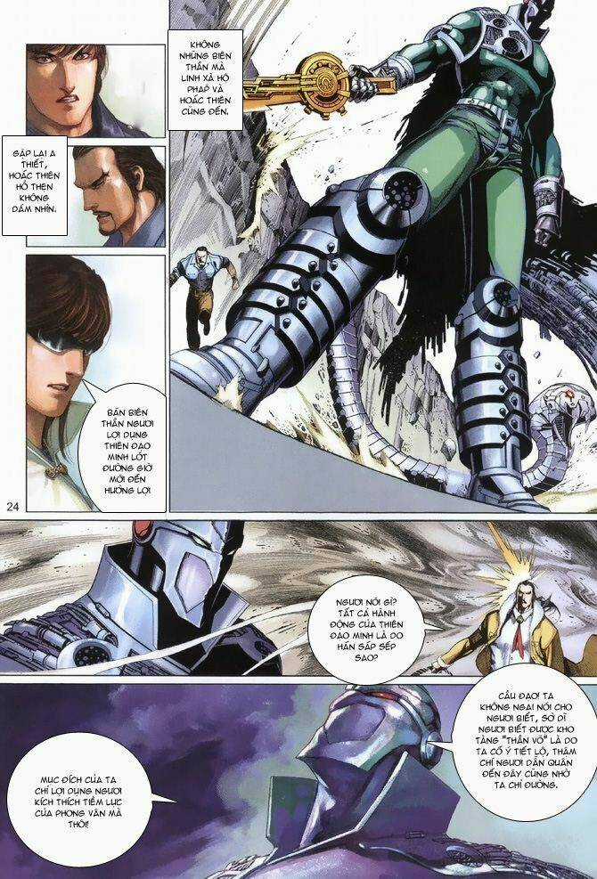 Phong Vân Thần Võ Ký - Chapter 4 - Trang 24