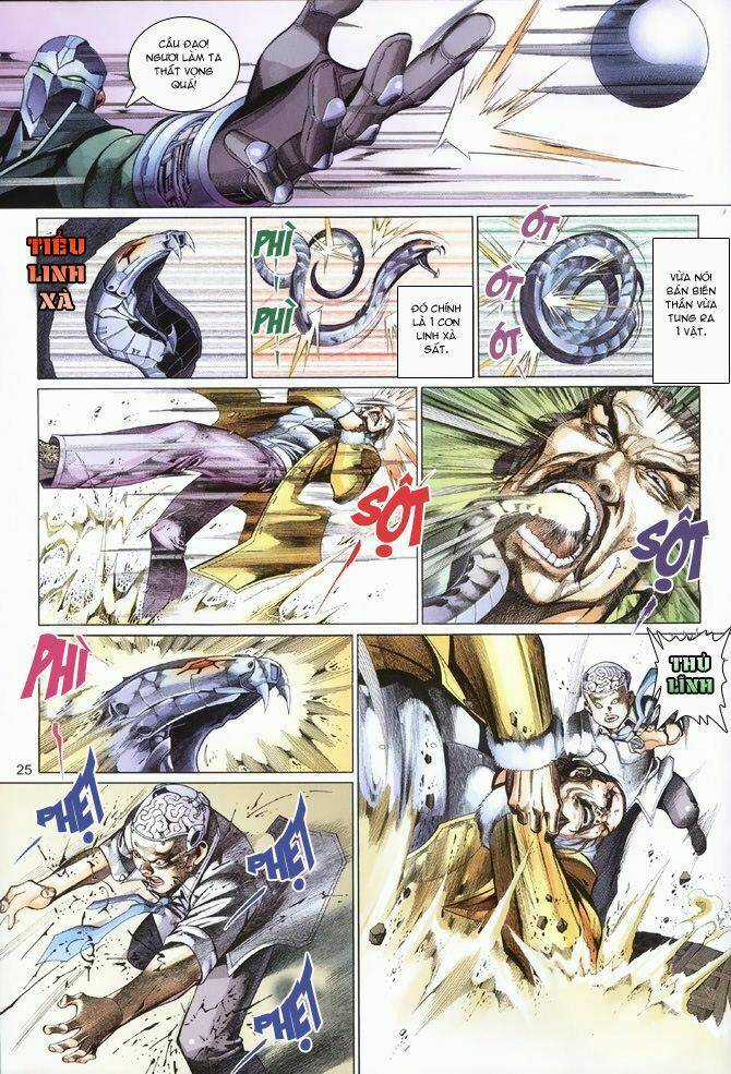 Phong Vân Thần Võ Ký - Chapter 4 - Trang 25