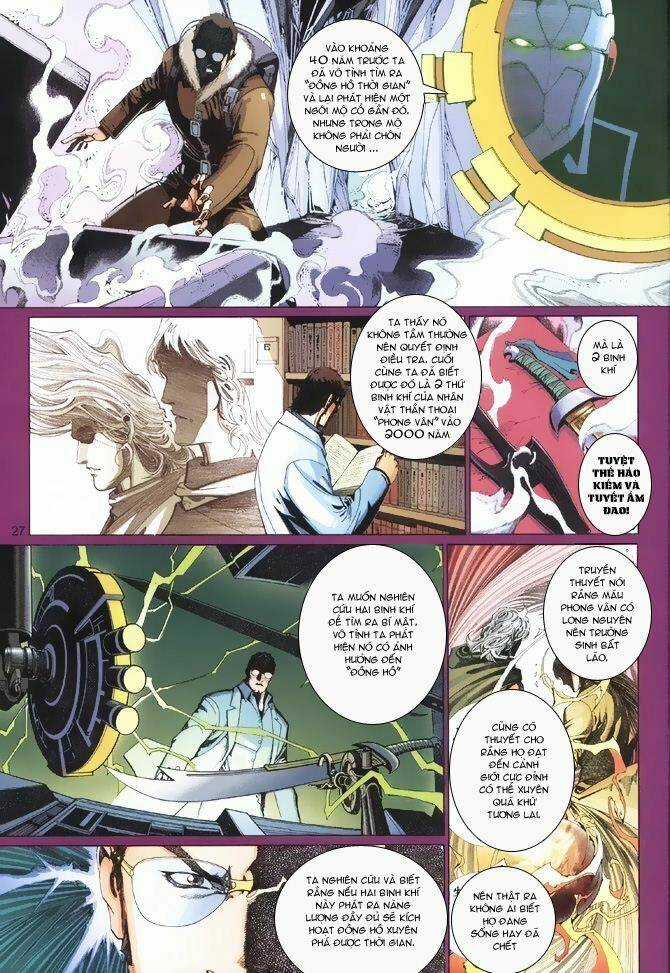 Phong Vân Thần Võ Ký - Chapter 4 - Trang 27