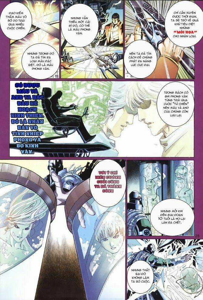 Phong Vân Thần Võ Ký - Chapter 4 - Trang 28