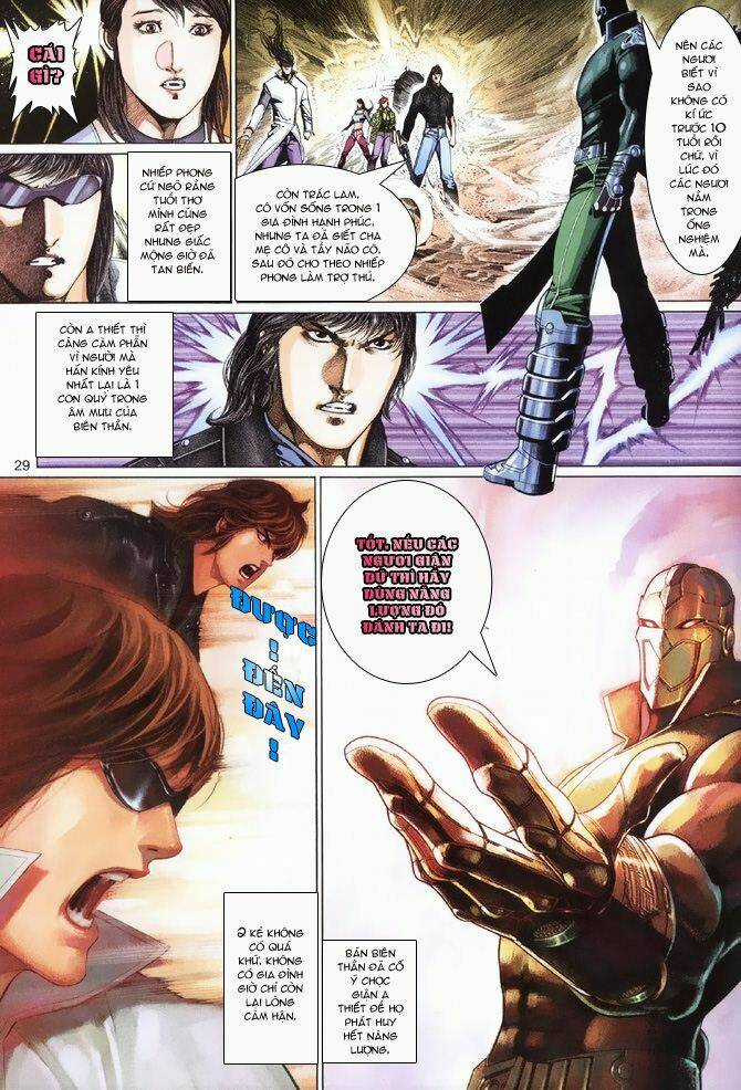 Phong Vân Thần Võ Ký - Chapter 4 - Trang 29