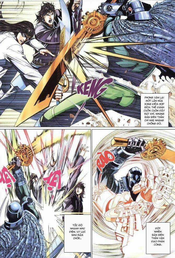 Phong Vân Thần Võ Ký - Chapter 4 - Trang 30