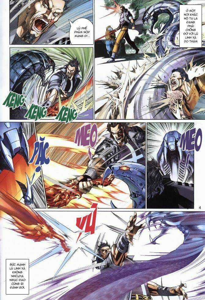 Phong Vân Thần Võ Ký - Chapter 4 - Trang 4