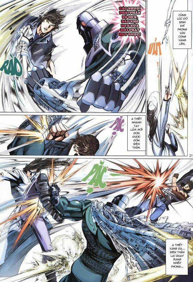Phong Vân Thần Võ Ký - Chapter 4 - Trang 31