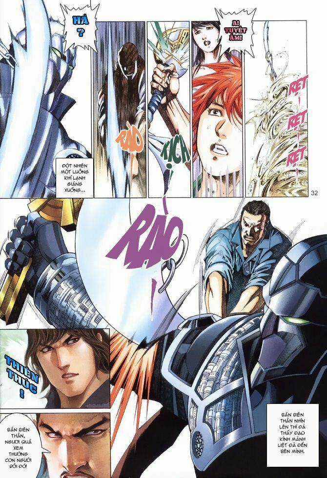 Phong Vân Thần Võ Ký - Chapter 4 - Trang 32