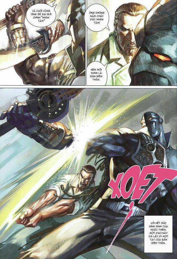 Phong Vân Thần Võ Ký - Chapter 4 - Trang 33