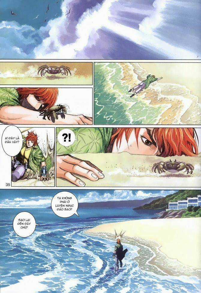 Phong Vân Thần Võ Ký - Chapter 4 - Trang 35