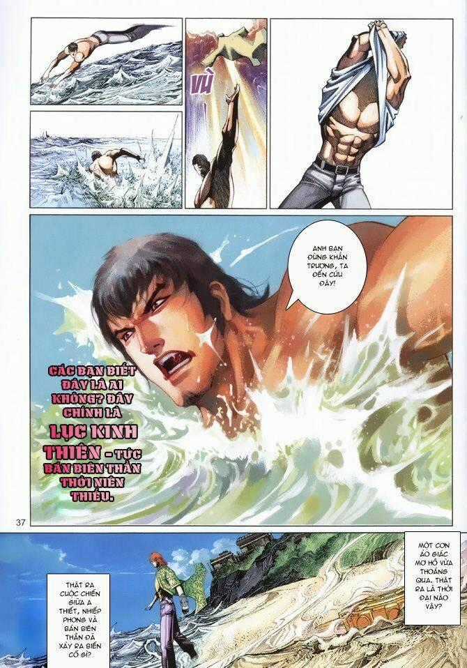 Phong Vân Thần Võ Ký - Chapter 4 - Trang 37