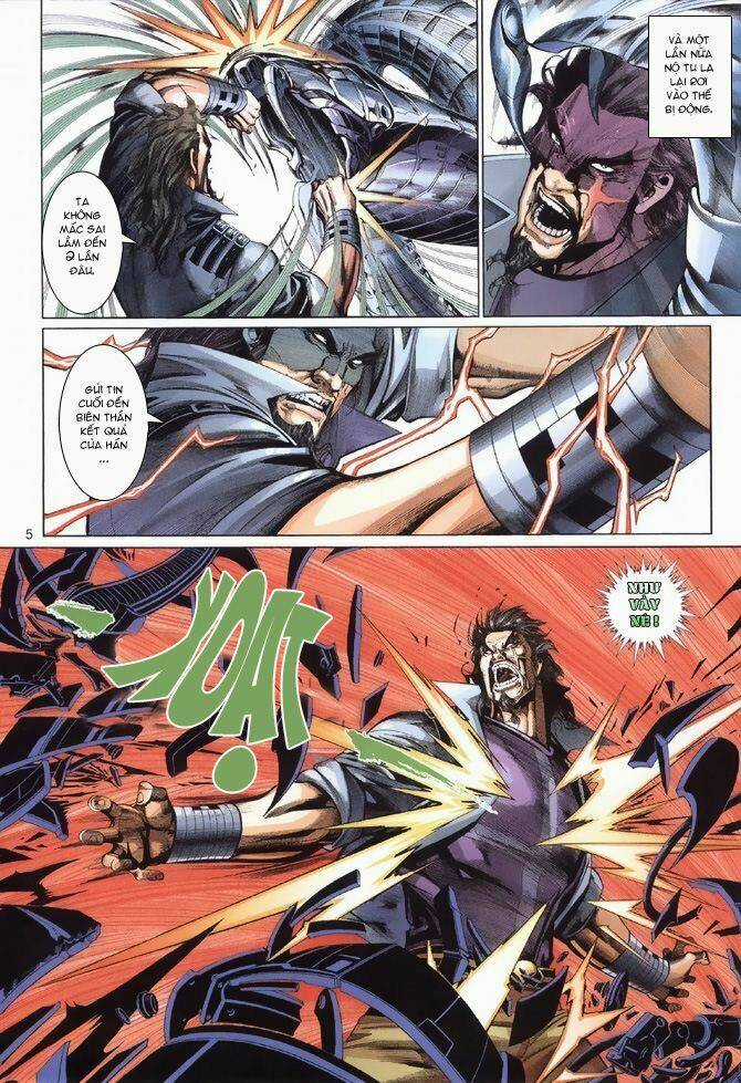 Phong Vân Thần Võ Ký - Chapter 4 - Trang 5