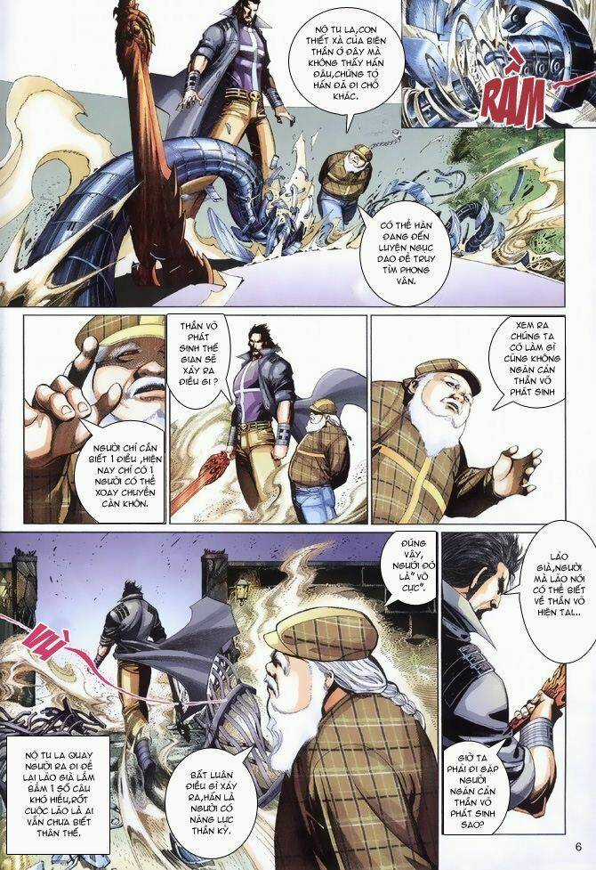 Phong Vân Thần Võ Ký - Chapter 4 - Trang 6