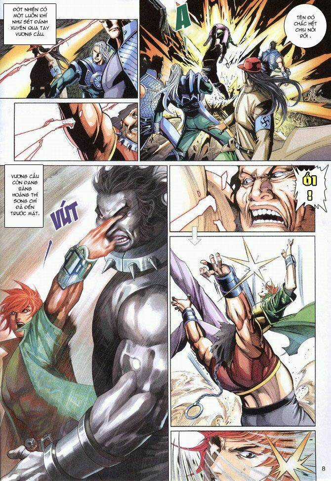 Phong Vân Thần Võ Ký - Chapter 4 - Trang 8