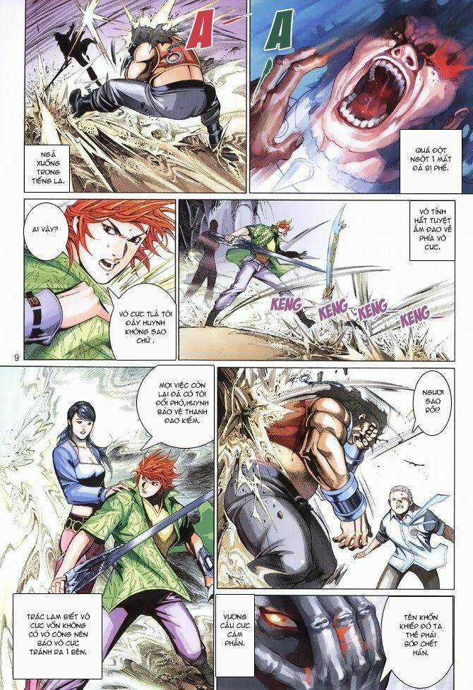 Phong Vân Thần Võ Ký - Chapter 4 - Trang 9