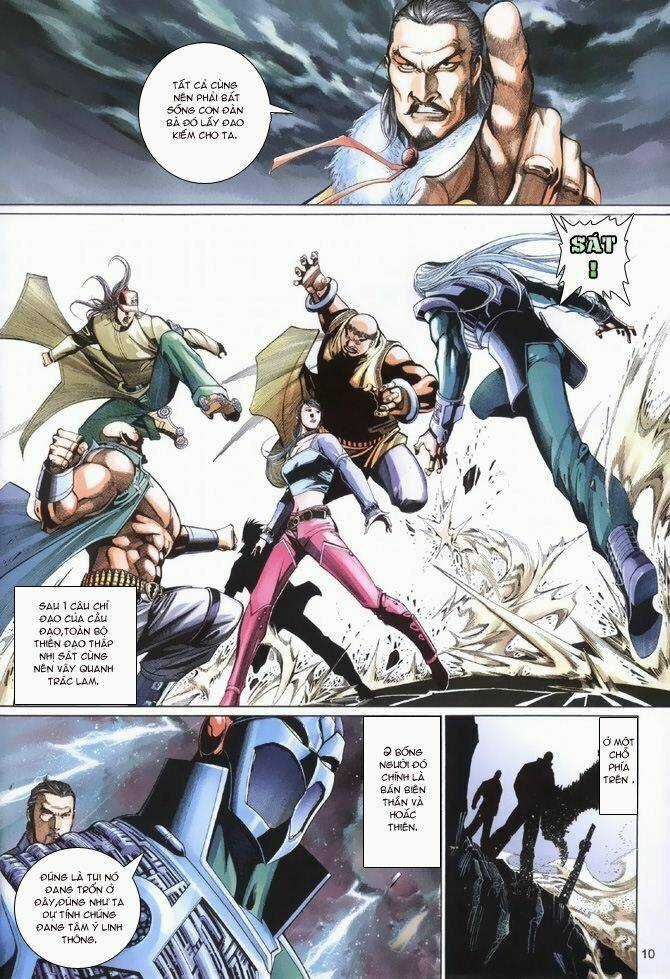 Phong Vân Thần Võ Ký - Chapter 4 - Trang 10