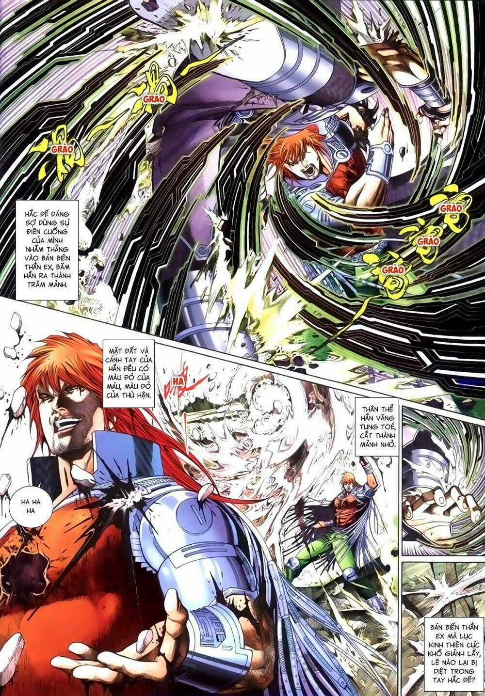 Phong Vân Thần Võ Ký - Chapter 40.5 - Trang 2