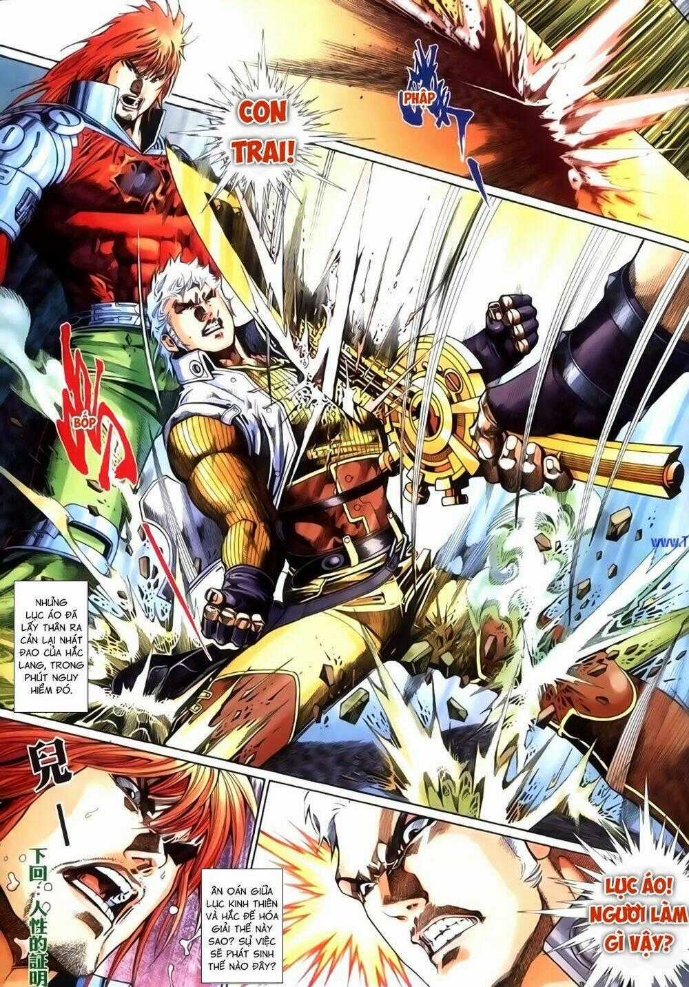 Phong Vân Thần Võ Ký - Chapter 40.5 - Trang 17