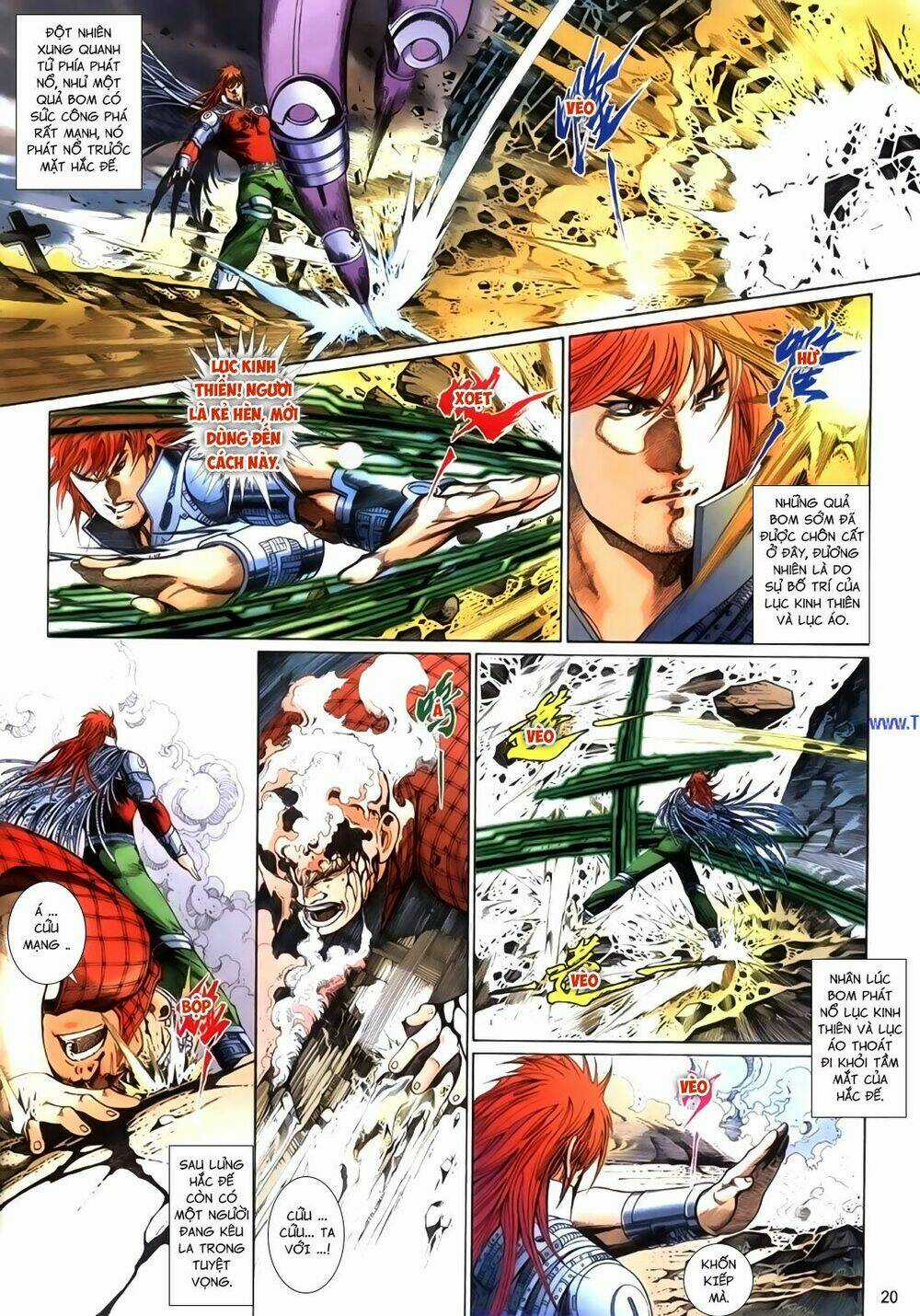 Phong Vân Thần Võ Ký - Chapter 40.5 - Trang 6