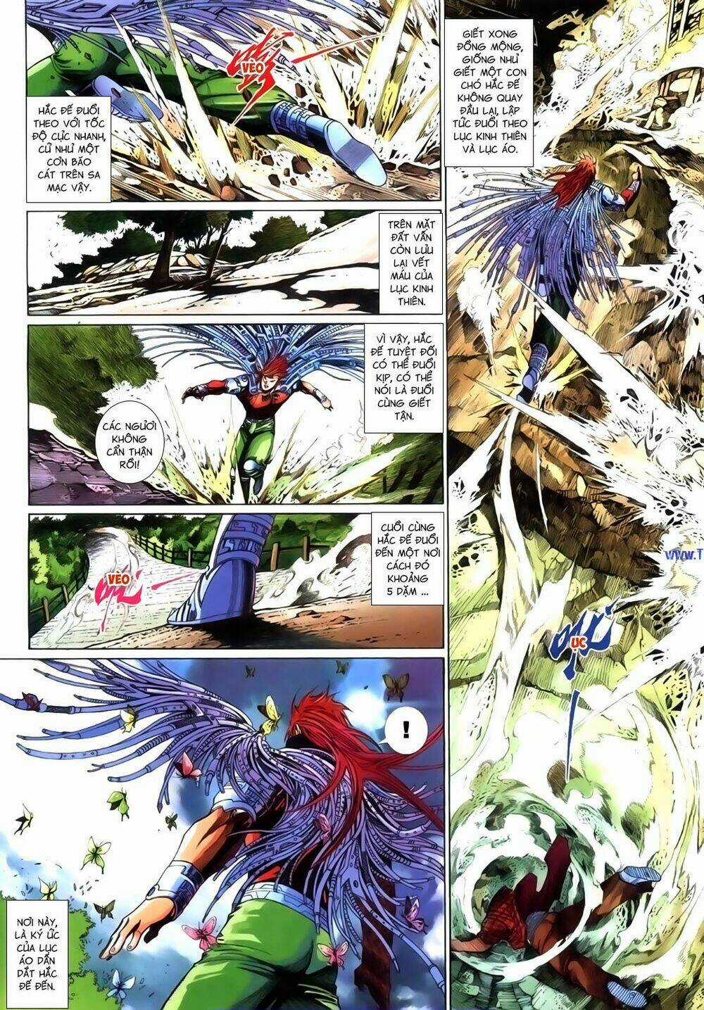 Phong Vân Thần Võ Ký - Chapter 40.5 - Trang 8