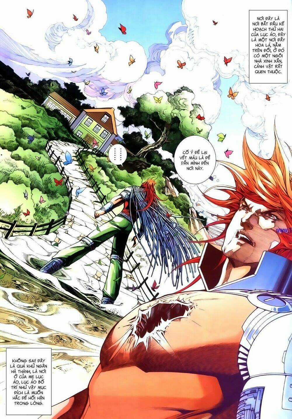 Phong Vân Thần Võ Ký - Chapter 40.5 - Trang 9