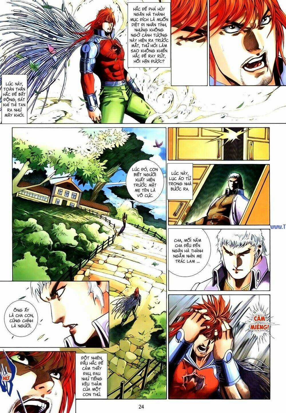 Phong Vân Thần Võ Ký - Chapter 40.5 - Trang 10